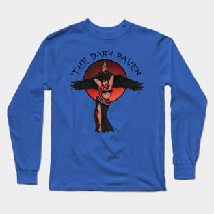 Dark raven Dancer Long Sleeve T-Shirt